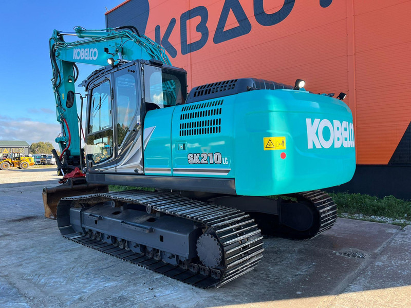 Гусеничный экскаватор Kobelco SK 210 LC-11 ROTOTILT / CENTRAL LUBRICATION: фото 9