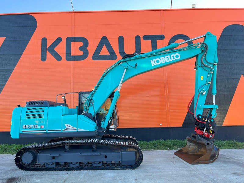 Гусеничный экскаватор Kobelco SK 210 LC-11 ROTOTILT / CENTRAL LUBRICATION: фото 6