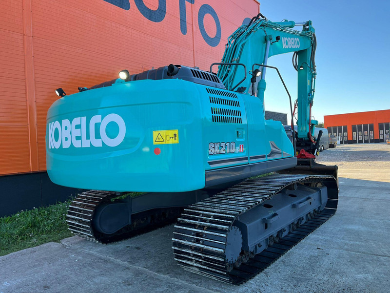 Гусеничный экскаватор Kobelco SK 210 LC-11 ROTOTILT / CENTRAL LUBRICATION: фото 7