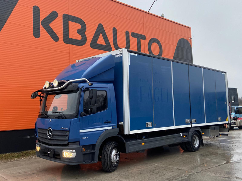 Mercedes-Benz Atego 1524 4x2 BOX L=7700 mm - Грузовик с закрытым кузовом: фото 1 Mercedes-Benz Atego 1524 4x2 BOX L=7700 mm - Грузовик с закрытым кузовом: фото 1