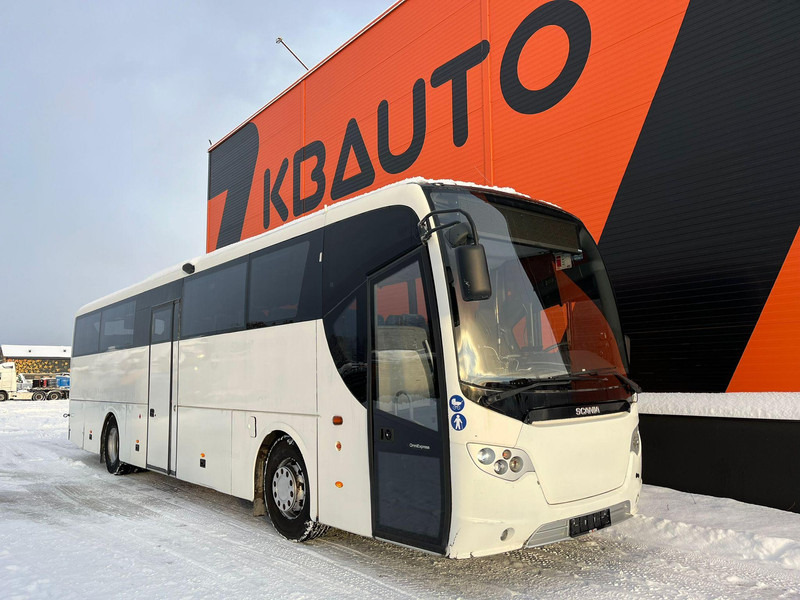 Scania K 400 4X2 OmniExpress 48 SEATS / EURO 5 / AC / WHEELCHAIR LIFT / FOGMAKER - Пригородный автобус: фото 1 Scania K 400 4X2 OmniExpress 48 SEATS / EURO 5 / AC / WHEELCHAIR LIFT / FOGMAKER - Пригородный автобус: фото 1