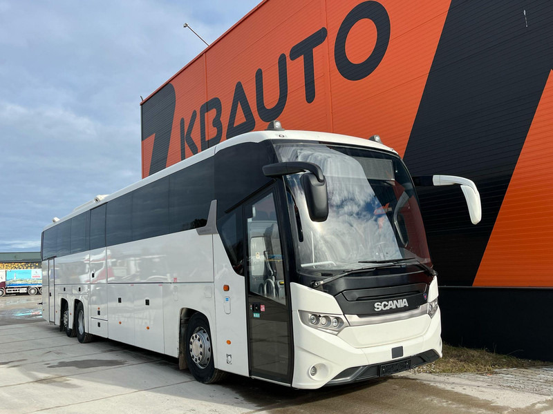 Scania K 450 6x2*4 Interlink 57 SEATS / AC / AUXILIARY HEATING / WC / WHEELCHAIR LIFT / FOGMAKER / USB etc - Туристический автобус: фото 1 Scania K 450 6x2*4 Interlink 57 SEATS / AC / AUXILIARY HEATING / WC / WHEELCHAIR LIFT / FOGMAKER / USB etc - Туристический автобус: фото 1