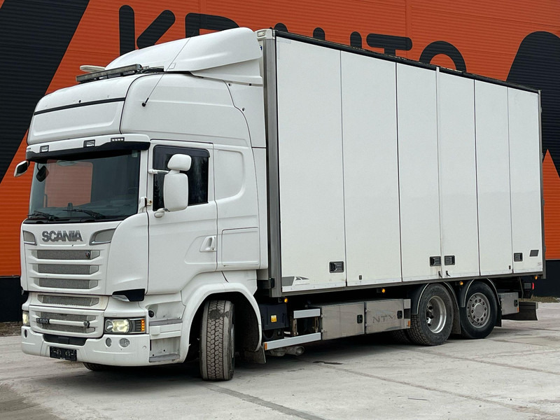 Scania R 580 6x2*4 BOX L=7420 mm - Грузовик с закрытым кузовом: фото 1 Scania R 580 6x2*4 BOX L=7420 mm - Грузовик с закрытым кузовом: фото 1