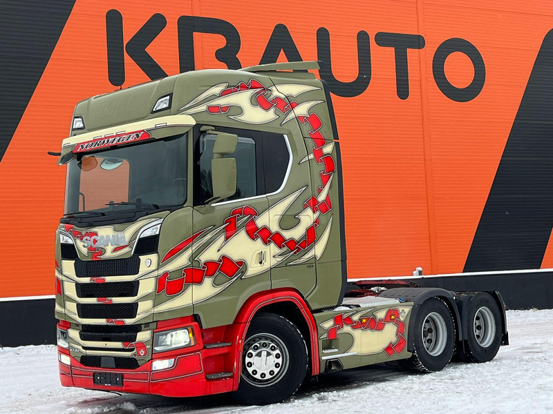 Scania S 730 6x2 GCW 70 ton / RETARDER / DOUBLE BOGIE - Тягач: фото 1 Scania S 730 6x2 GCW 70 ton / RETARDER / DOUBLE BOGIE - Тягач: фото 1