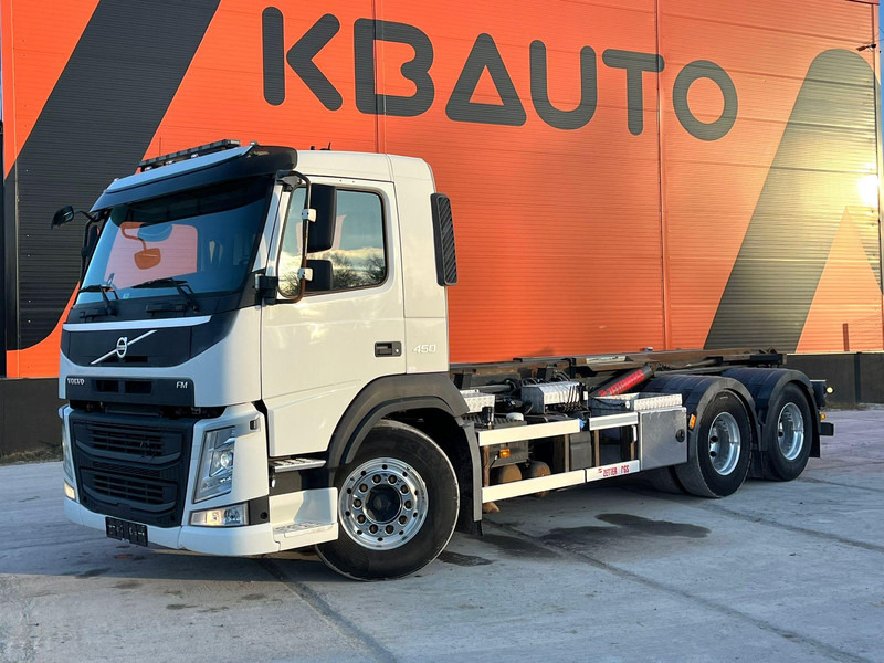 Volvo FM 450 6x2 LIVAB AL 26 ton / L=5550 mm - Крюковой мультилифт: фото 1 Volvo FM 450 6x2 LIVAB AL 26 ton / L=5550 mm - Крюковой мультилифт: фото 1