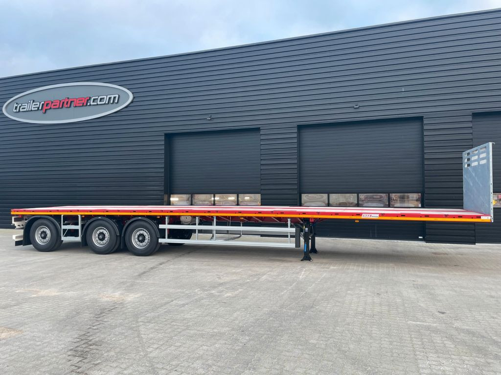 Faymonville 13.600 mm Plateau - Полуприцеп бортовой/ Платформа: фото 1 Faymonville 13.600 mm Plateau - Полуприцеп бортовой/ Платформа: фото 1