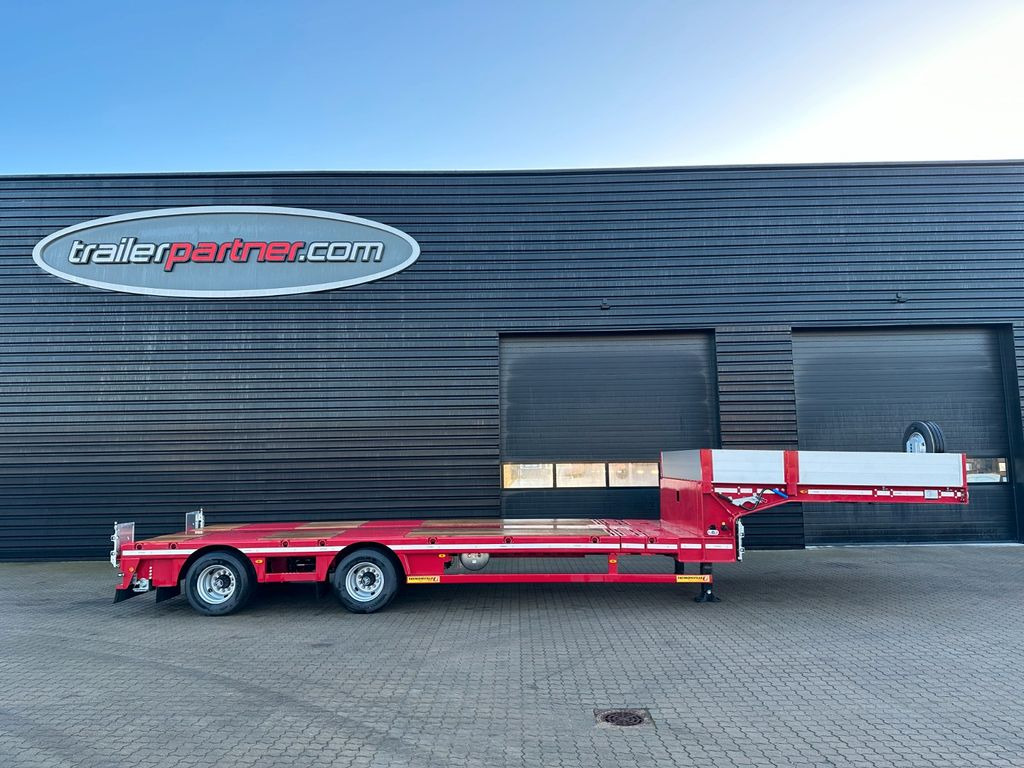 Faymonville 2 achs tieflader / ausziehbar - Низкорамный полуприцеп: фото 1 Faymonville 2 achs tieflader / ausziehbar - Низкорамный полуприцеп: фото 1