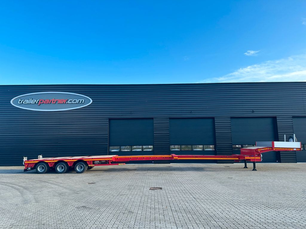 Faymonville 3 achs tieflader / 2 x ausziehbar / 16.300 mm - Низкорамный полуприцеп: фото 1 Faymonville 3 achs tieflader / 2 x ausziehbar / 16.300 mm - Низкорамный полуприцеп: фото 1