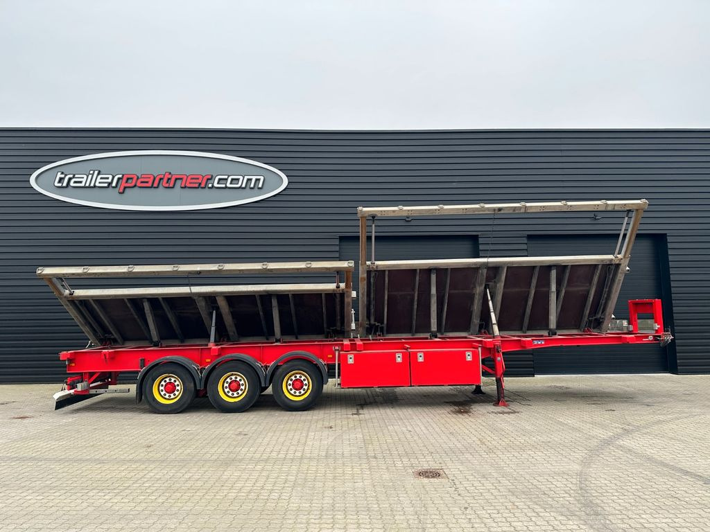 Faymonville Flandria 3 achs Schräglader - Низкорамный полуприцеп: фото 1 Faymonville Flandria 3 achs Schräglader - Низкорамный полуприцеп: фото 1