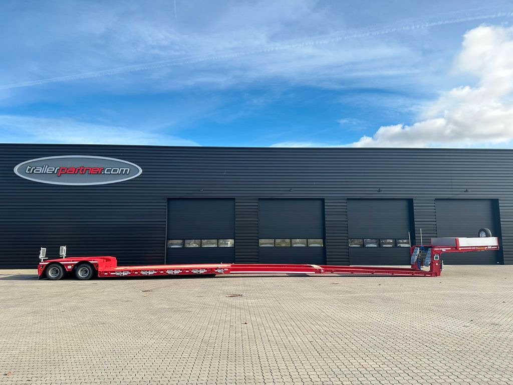 Faymonville Megamax 2 achs tiefbett / 2 x ausziehbar - Низкорамный полуприцеп: фото 1 Faymonville Megamax 2 achs tiefbett / 2 x ausziehbar - Низкорамный полуприцеп: фото 1