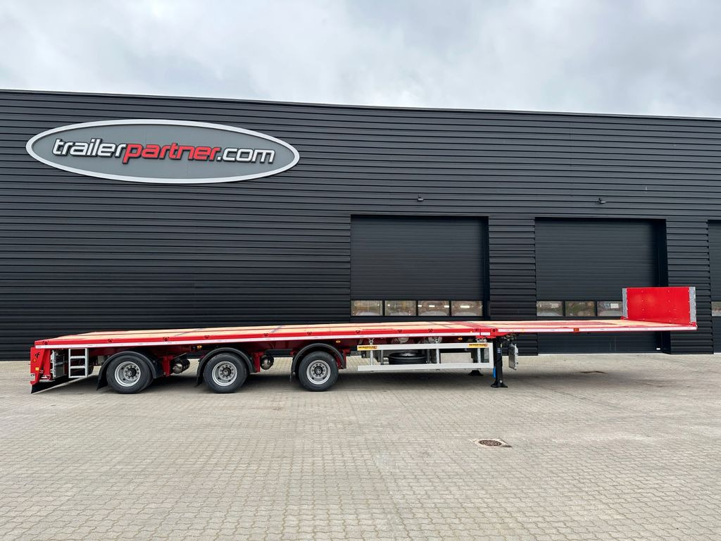 Faymonville Plateu / 2 x ausziehbar / 28.000 mm - Полуприцеп бортовой/ Платформа: фото 1 Faymonville Plateu / 2 x ausziehbar / 28.000 mm - Полуприцеп бортовой/ Платформа: фото 1