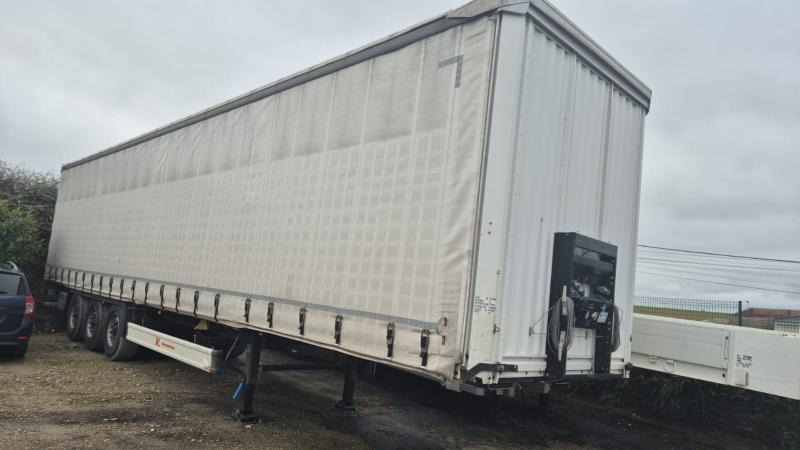 Kässbohrer Maxima XSRI - Тентованный полуприцеп: фото 1 Kässbohrer Maxima XSRI - Тентованный полуприцеп: фото 1