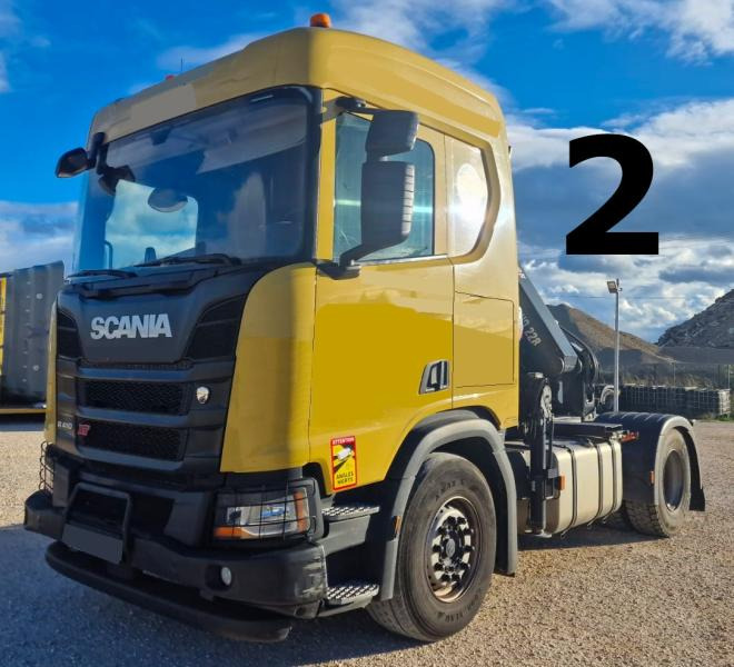 Scania R 410 XT - Тягач: фото 1 Scania R 410 XT - Тягач: фото 1