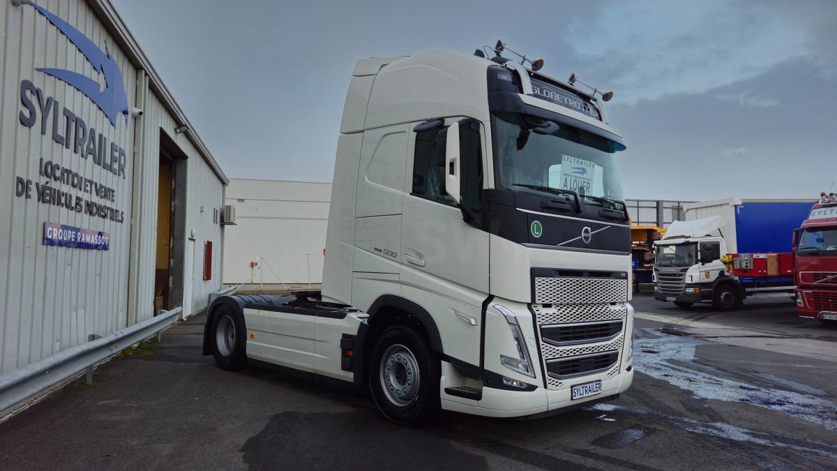 Volvo FH 500 Globetrotter XXL - Тягач: фото 1 Volvo FH 500 Globetrotter XXL - Тягач: фото 1