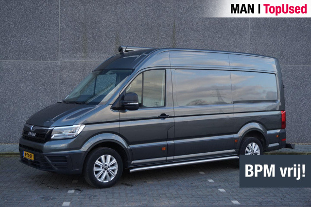 MAN TGE 2.140 4X2F SB - Легковой фургон: фото 1 MAN TGE 2.140 4X2F SB - Легковой фургон: фото 1