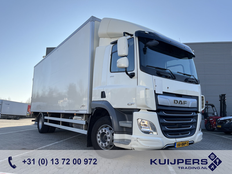 DAF CF 260 FA / 18 Ton / 147 dkm / Box 7.5 mtr / Laadklep / APK 05-25 - Грузовик с закрытым кузовом: фото 1 DAF CF 260 FA / 18 Ton / 147 dkm / Box 7.5 mtr / Laadklep / APK 05-25 - Грузовик с закрытым кузовом: фото 1
