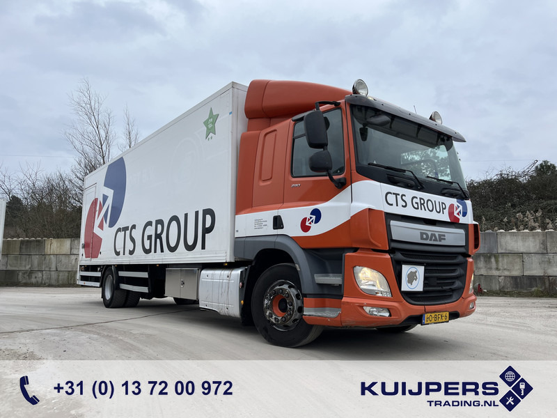 DAF CF 290 FA Euro 6 / Box 8.3 mtr ! / Loadlift 2000 kg / NL Truck - Грузовик с закрытым кузовом: фото 1 DAF CF 290 FA Euro 6 / Box 8.3 mtr ! / Loadlift 2000 kg / NL Truck - Грузовик с закрытым кузовом: фото 1