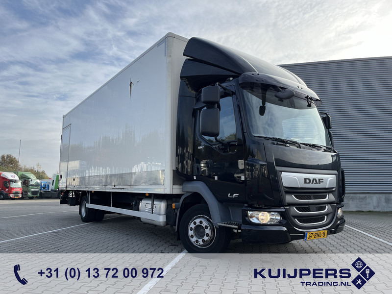 DAF LF 180 FA Euro 6 / 12 Ton / 400 dkm / Box / Laadklep / APK 04-25 - Грузовик с закрытым кузовом: фото 1 DAF LF 180 FA Euro 6 / 12 Ton / 400 dkm / Box / Laadklep / APK 04-25 - Грузовик с закрытым кузовом: фото 1
