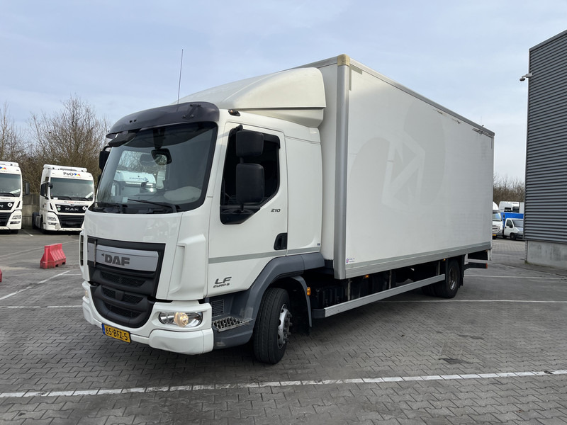 Грузовик с закрытым кузовом DAF LF 210 FA / 12 Ton / 379 dkm / Box / Loadlift / Blad - Blad / APK 05-25: фото 19