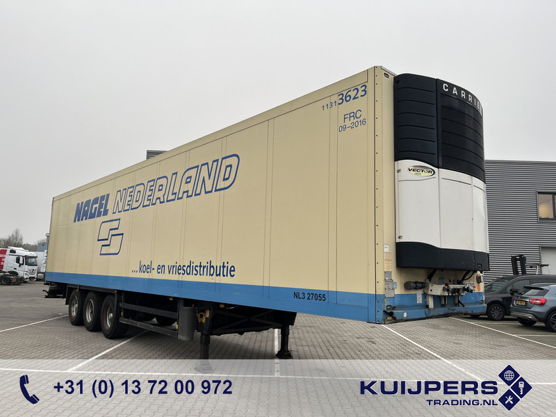 Schmitz Cargobull SKO 24L Cool / Carrier Vector 1850 / BPW Drum / Frigo Box / NL Trailer - Полуприцеп-рефрижератор: фото 1 Schmitz Cargobull SKO 24L Cool / Carrier Vector 1850 / BPW Drum / Frigo Box / NL Trailer - Полуприцеп-рефрижератор: фото 1