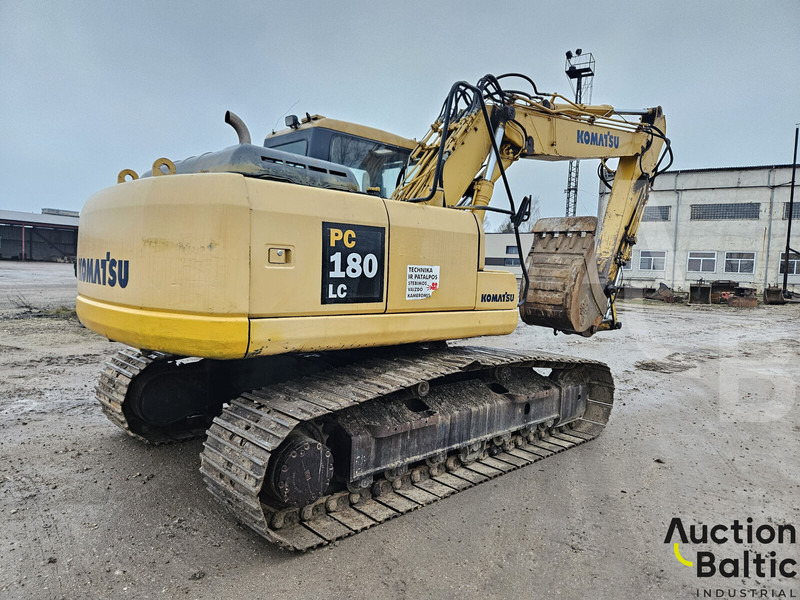 Гусеничный экскаватор Komatsu PC180LC: фото 7