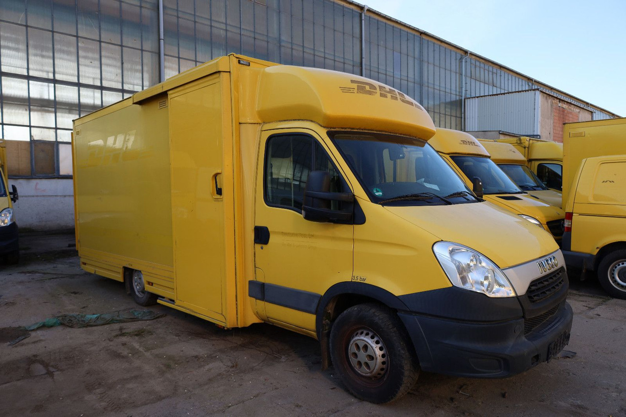Iveco Daily/ Regalsystem/Luftfeder/Motorschaden - Фургон с закрытым кузовом: фото 1 Iveco Daily/ Regalsystem/Luftfeder/Motorschaden - Фургон с закрытым кузовом: фото 1