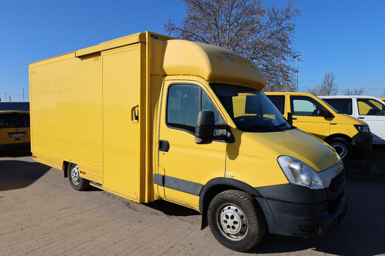Iveco IS35SI2AA Daily/ Regalsystem/Luftfeder - Фургон с закрытым кузовом: фото 1 Iveco IS35SI2AA Daily/ Regalsystem/Luftfeder - Фургон с закрытым кузовом: фото 1