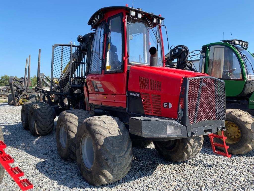 Komatsu 845 - Форвардер: фото 1 Komatsu 845 - Форвардер: фото 1