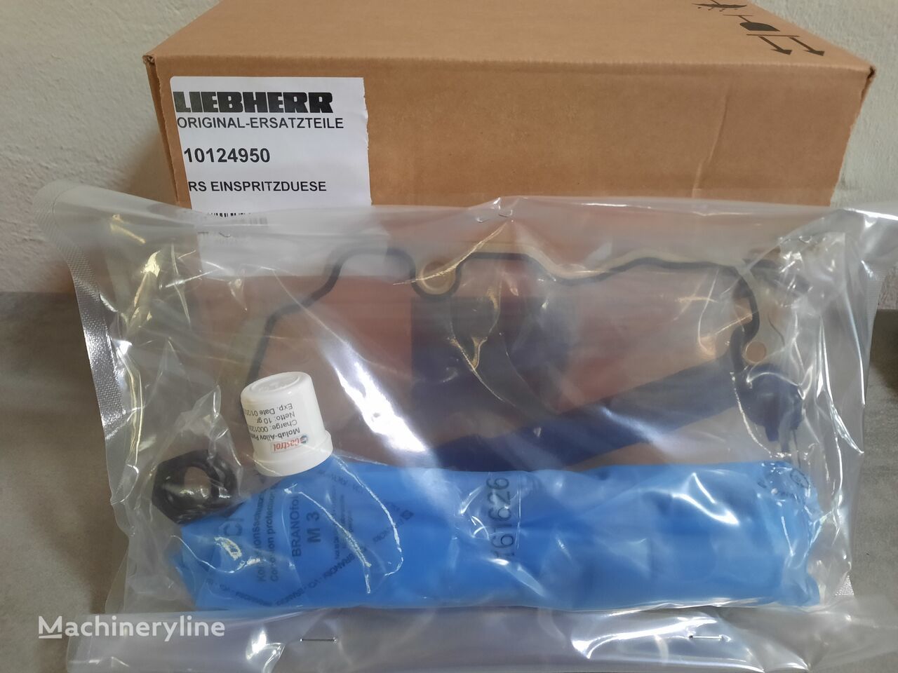 Liebherr New LIEBHERR 10124950 - Распределитель впрыска для Бульдозеров: фото 1 Liebherr New LIEBHERR 10124950 - Распределитель впрыска для Бульдозеров: фото 1