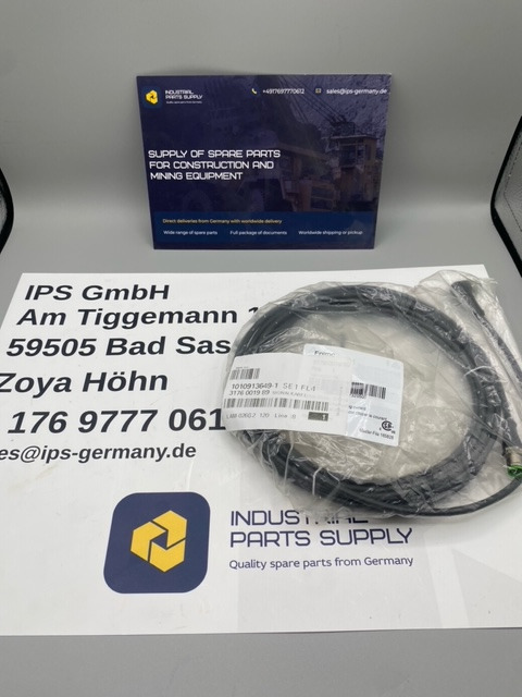 Atlas Copco 3176001989 Signalkabel - Запчасти для Строительной техники: фото 1 Atlas Copco 3176001989 Signalkabel - Запчасти для Строительной техники: фото 1