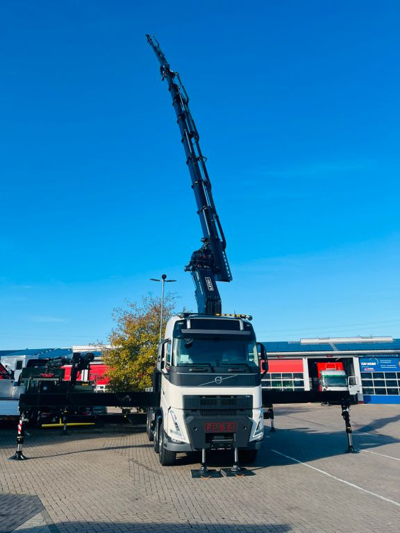 Volvo FH 540 Kran mit F1450 HXP Fly Jib + Winde  в лизинг Volvo FH 540 Kran mit F1450 HXP Fly Jib + Winde: фото 10