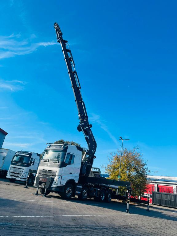 Volvo FH 540 Kran mit F1450 HXP Fly Jib + Winde  в лизинг Volvo FH 540 Kran mit F1450 HXP Fly Jib + Winde: фото 9