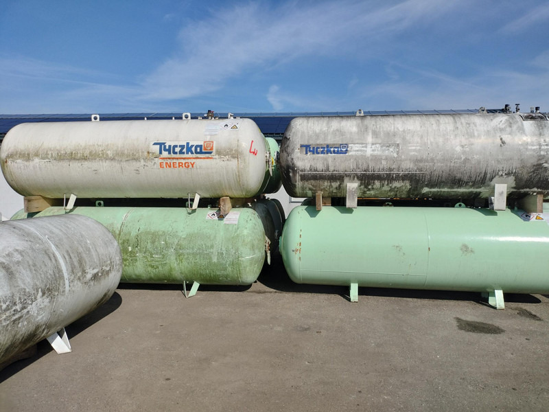 De Visser used 2700L & 4850L gastanks - Gas, Gaz, LPG, GPL, Propane, Butane tanks aboveground Used tanks - Топливный бак: фото 1 De Visser used 2700L & 4850L gastanks - Gas, Gaz, LPG, GPL, Propane, Butane tanks aboveground Used tanks - Топливный бак: фото 1