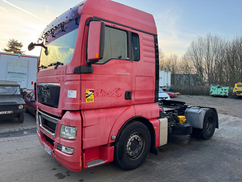 MAN TGX 18.480 **EURO 5- - Тягач: фото 1 MAN TGX 18.480 **EURO 5- - Тягач: фото 1