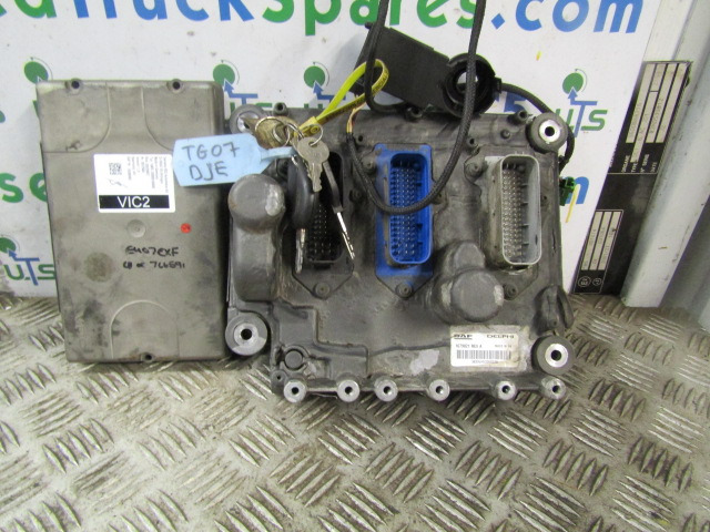 DAF CF 85 410 ENGINE ECU KIT P/NO 1679021 COMPLETE WITH VIC AND KEY - Блок управления для Грузовиков: фото 1 DAF CF 85 410 ENGINE ECU KIT P/NO 1679021 COMPLETE WITH VIC AND KEY - Блок управления для Грузовиков: фото 1