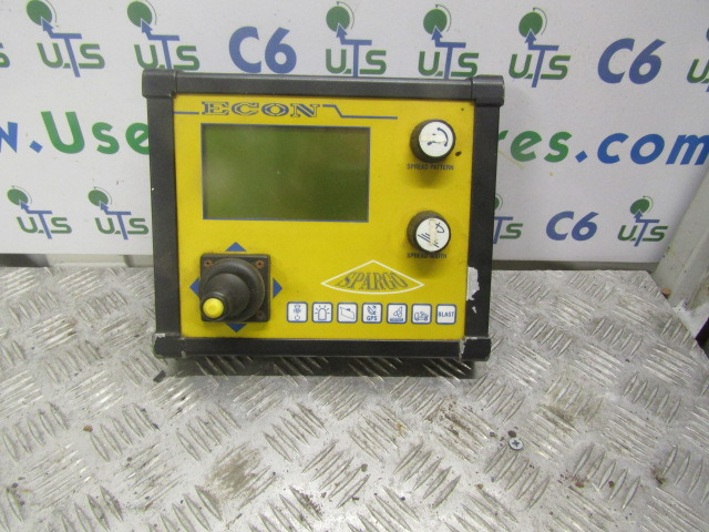 ECON SPARGO GRITTER IN CAB CONTROL UNIT (4 PLUG) - Блок управления для Коммунальной и специальной техники: фото 1 ECON SPARGO GRITTER IN CAB CONTROL UNIT (4 PLUG) - Блок управления для Коммунальной и специальной техники: фото 1