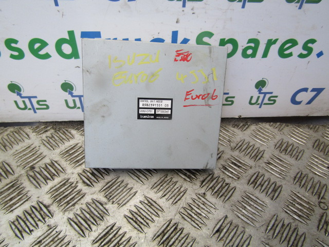 ISUZU N75 EURO 6 TRANSMISSION CONTROL UNIT P/NO 8982391551 03 - Блок управления для Грузовиков: фото 1 ISUZU N75 EURO 6 TRANSMISSION CONTROL UNIT P/NO 8982391551 03 - Блок управления для Грузовиков: фото 1