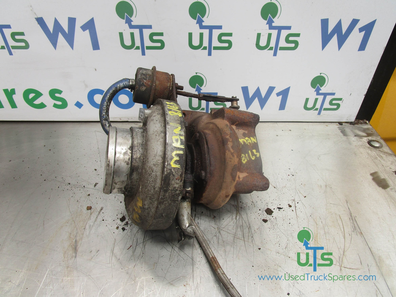 MAN 8163 7.5TON TURBO TYPE GARRETT GT22 P/NO 4891639 - Турбина для Грузовиков: фото 1 MAN 8163 7.5TON TURBO TYPE GARRETT GT22 P/NO 4891639 - Турбина для Грузовиков: фото 1