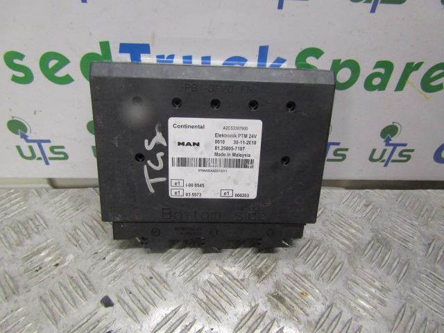 MAN ELEKTRONIK PTM UNIT P/NO 81.25805.7107 - Блок управления для Грузовиков: фото 1 MAN ELEKTRONIK PTM UNIT P/NO 81.25805.7107 - Блок управления для Грузовиков: фото 1
