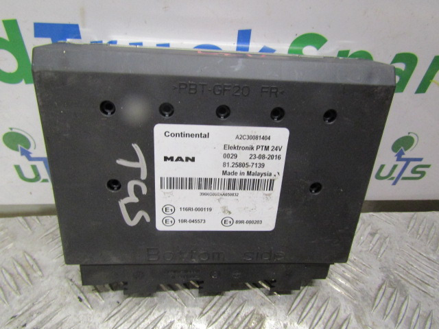 MAN ELEKTRONIK PTM UNIT P/NO 81.25805.7139 - Блок управления для Грузовиков: фото 1 MAN ELEKTRONIK PTM UNIT P/NO 81.25805.7139 - Блок управления для Грузовиков: фото 1