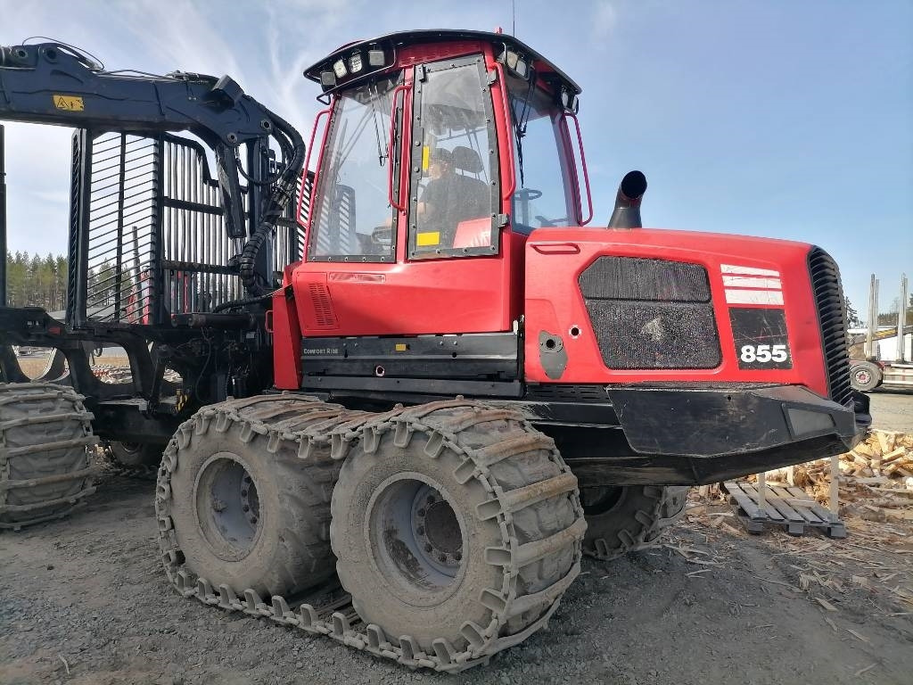 Komatsu 855 - Форвардер: фото 1 Komatsu 855 - Форвардер: фото 1