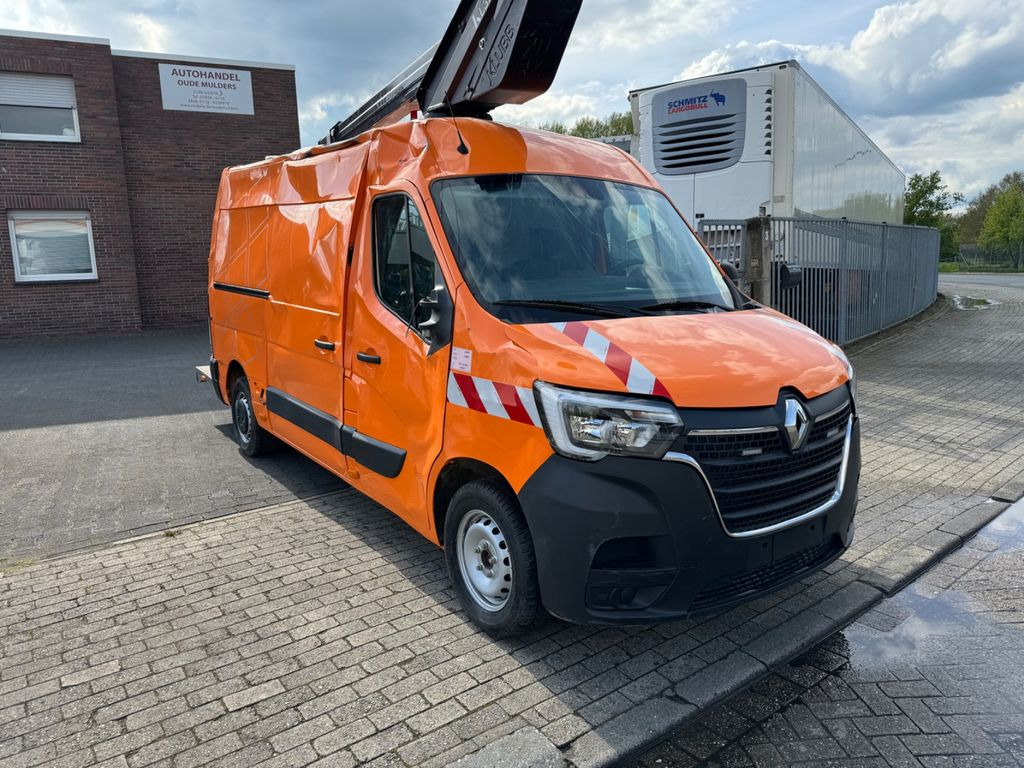 Renault MASTER KLUBB KL 32 ARBEITSBÜHNE - Грузовик с подъемником, Фургон: фото 1 Renault MASTER KLUBB KL 32 ARBEITSBÜHNE - Грузовик с подъемником, Фургон: фото 1