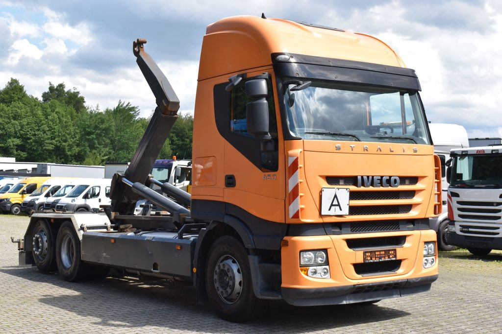 Iveco Stralis 450 Hi-Way EEV 6x2,VDL S-21,Retarder,AHK - Крюковой мультилифт: фото 1 Iveco Stralis 450 Hi-Way EEV 6x2,VDL S-21,Retarder,AHK - Крюковой мультилифт: фото 1