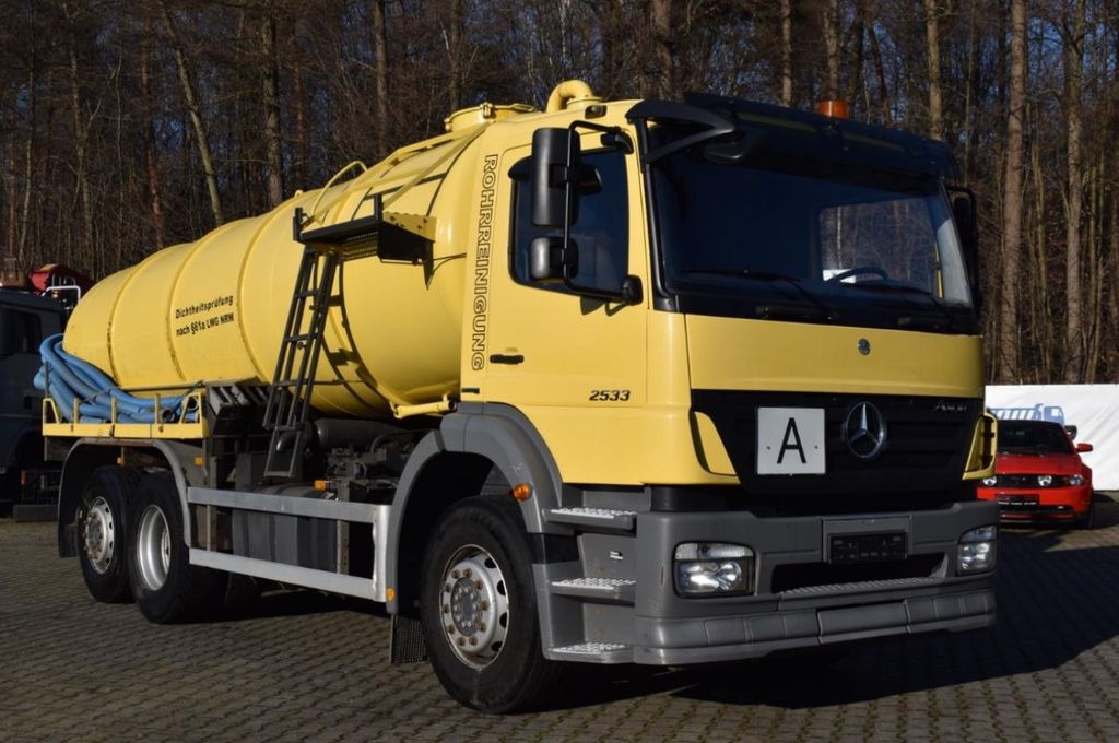 Ассенизатор Mercedes-Benz Axor 2533 L BL 6x2/Müller/Saug und Druckwagen: фото 7