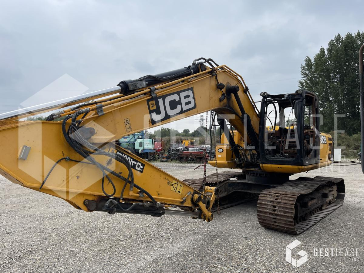 JCB JS210 - Гусеничный экскаватор: фото 1 JCB JS210 - Гусеничный экскаватор: фото 1