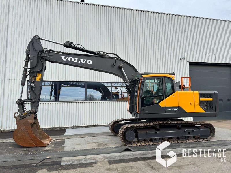 Volvo EC220 ENL - Гусеничный экскаватор: фото 1 Volvo EC220 ENL - Гусеничный экскаватор: фото 1