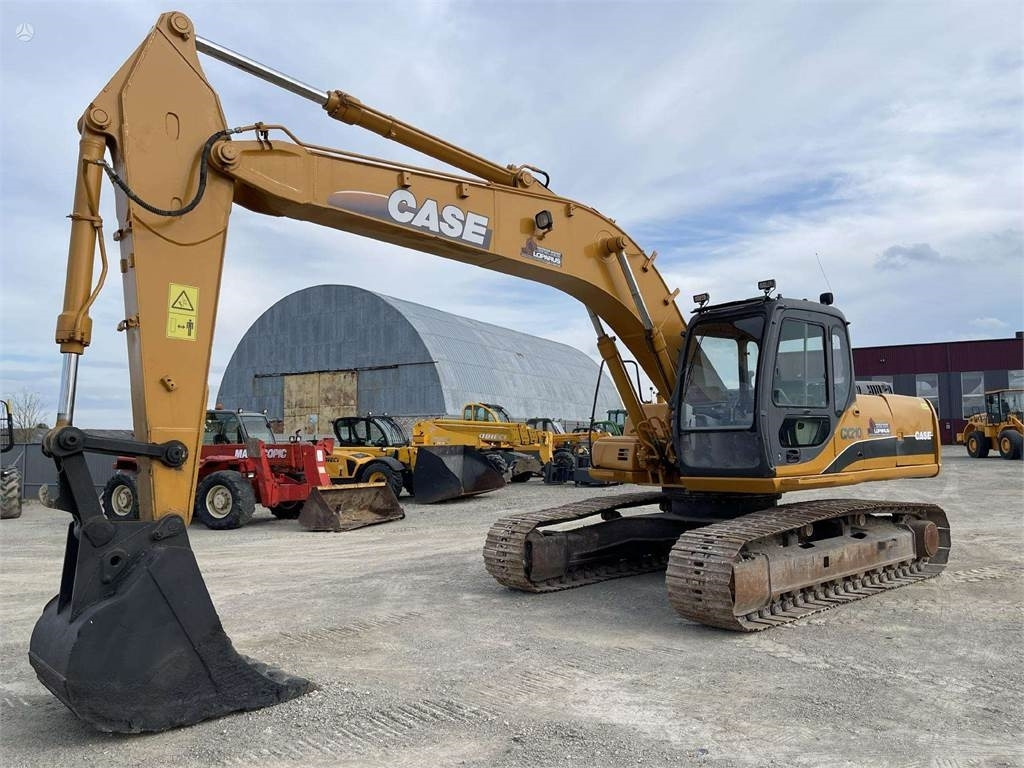 Case CX 210 - Гусеничный экскаватор: фото 1 Case CX 210 - Гусеничный экскаватор: фото 1