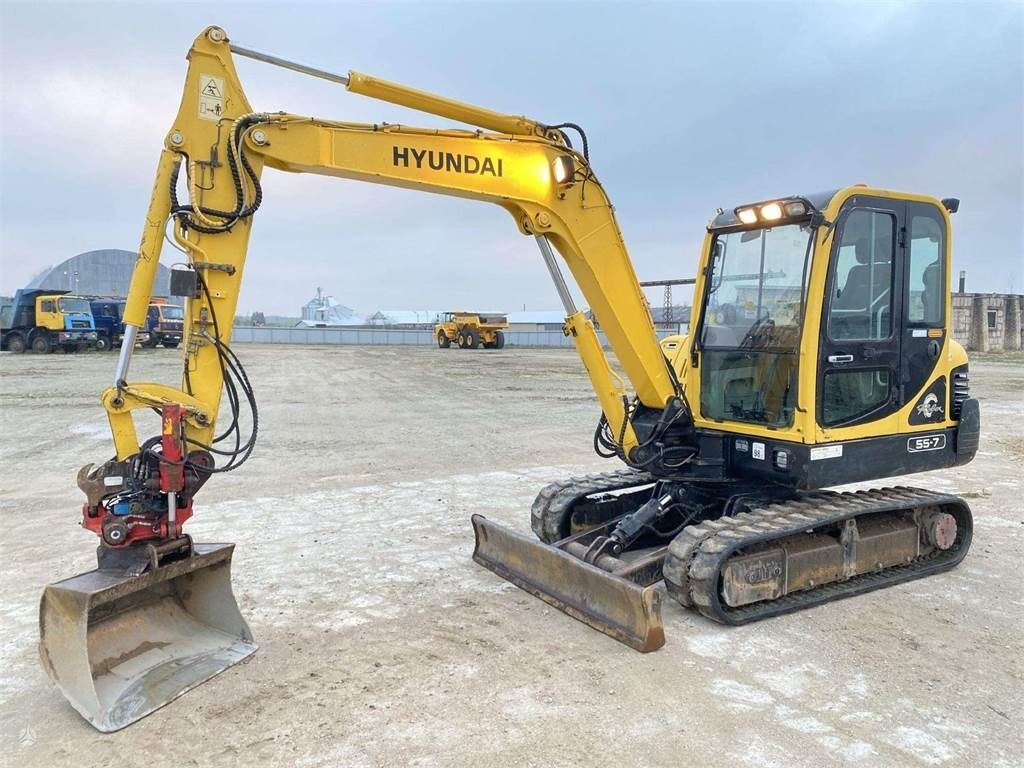 Hyundai Robex 55-7 Rototilt,Scandinav - Мини-экскаватор: фото 1 Hyundai Robex 55-7 Rototilt,Scandinav - Мини-экскаватор: фото 1