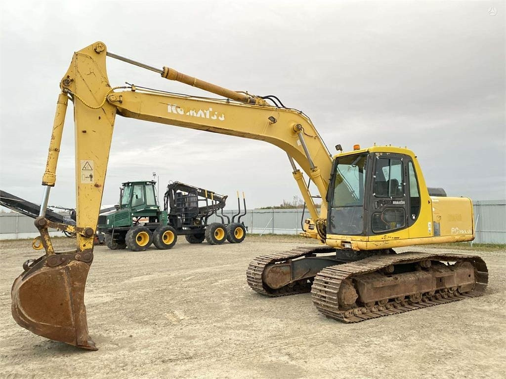 Komatsu PC 180 LC-6K - Гусеничный экскаватор: фото 1 Komatsu PC 180 LC-6K - Гусеничный экскаватор: фото 1