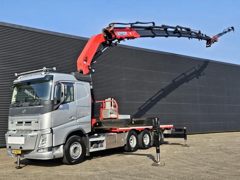 Volvo FH540 / 8x4/4 / EFFER 525S / JIB 4S-HD - Автоманипулятор: фото 1 Volvo FH540 / 8x4/4 / EFFER 525S / JIB 4S-HD - Автоманипулятор: фото 1